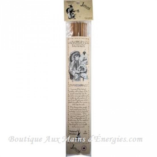 JABOU QUALITY CANADIAN INCENSE - - SMELLING HAY 